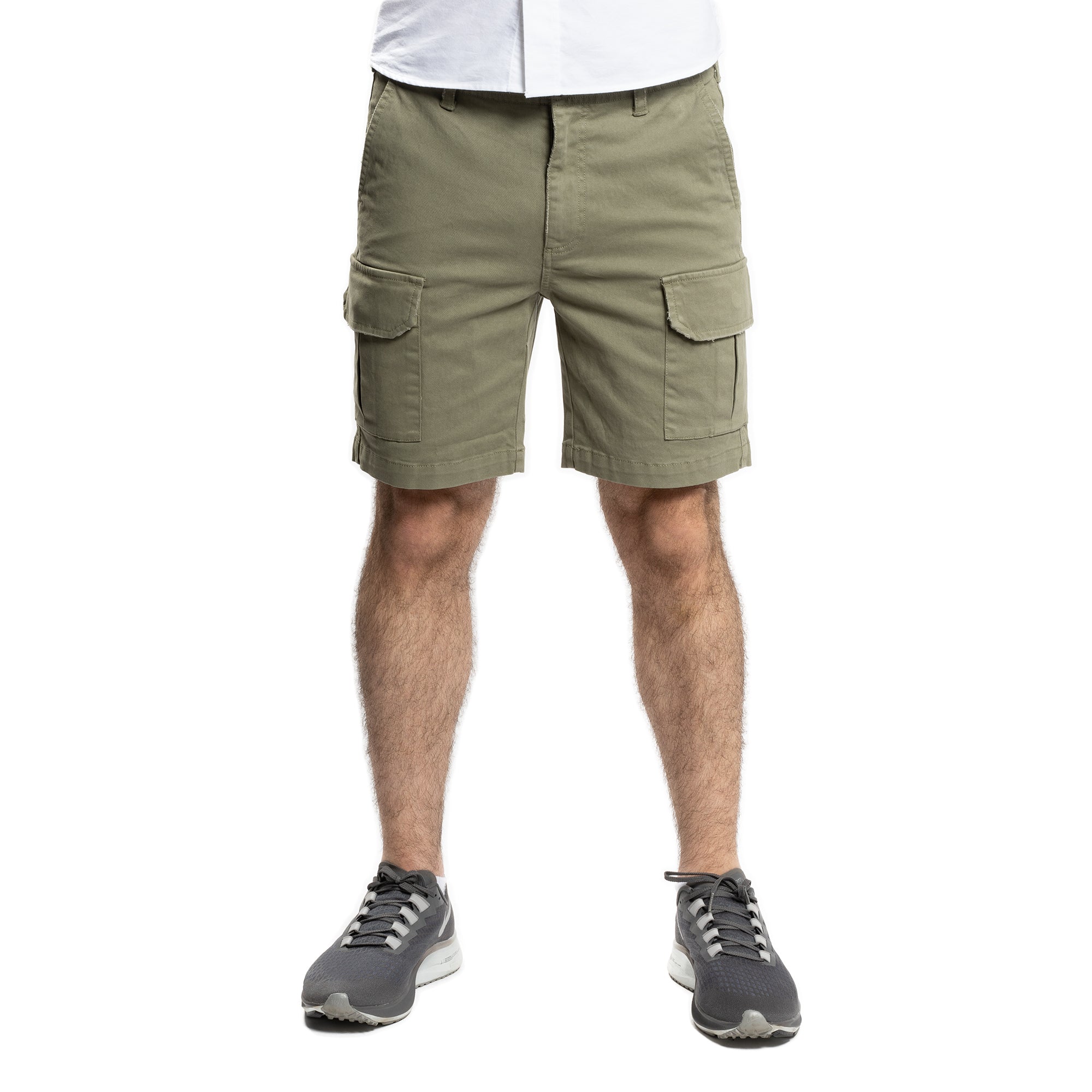 Cargo Shorts - Olive