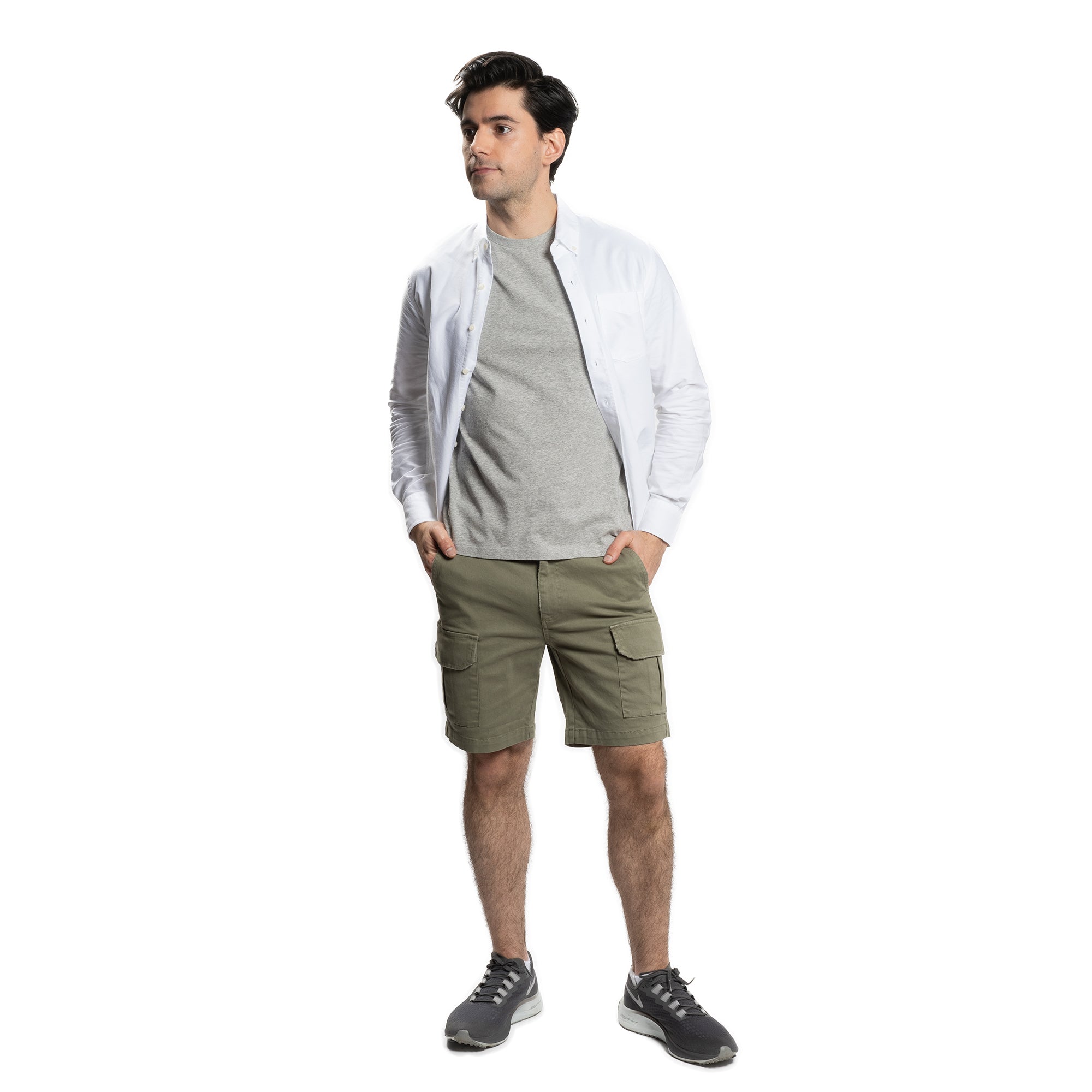 Cargo Shorts - Olive