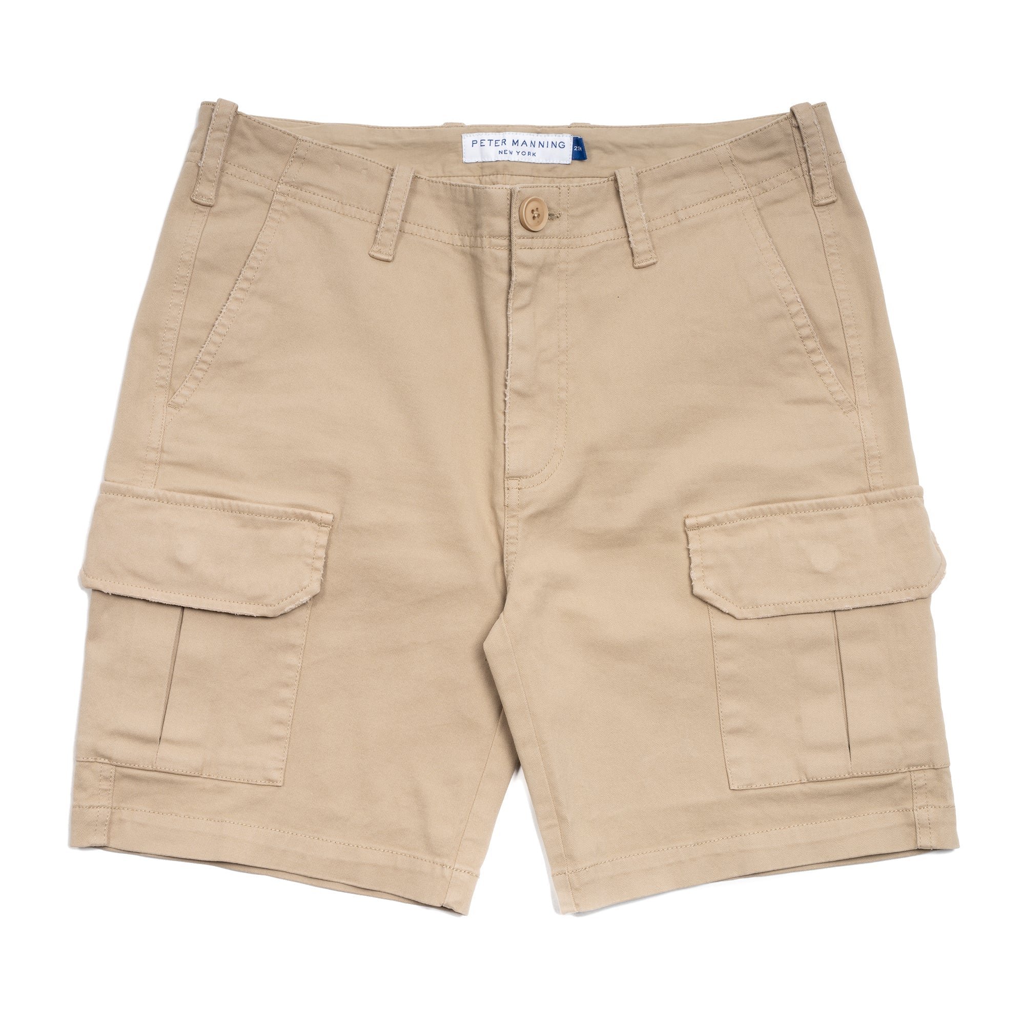 Cargo Shorts - Tan