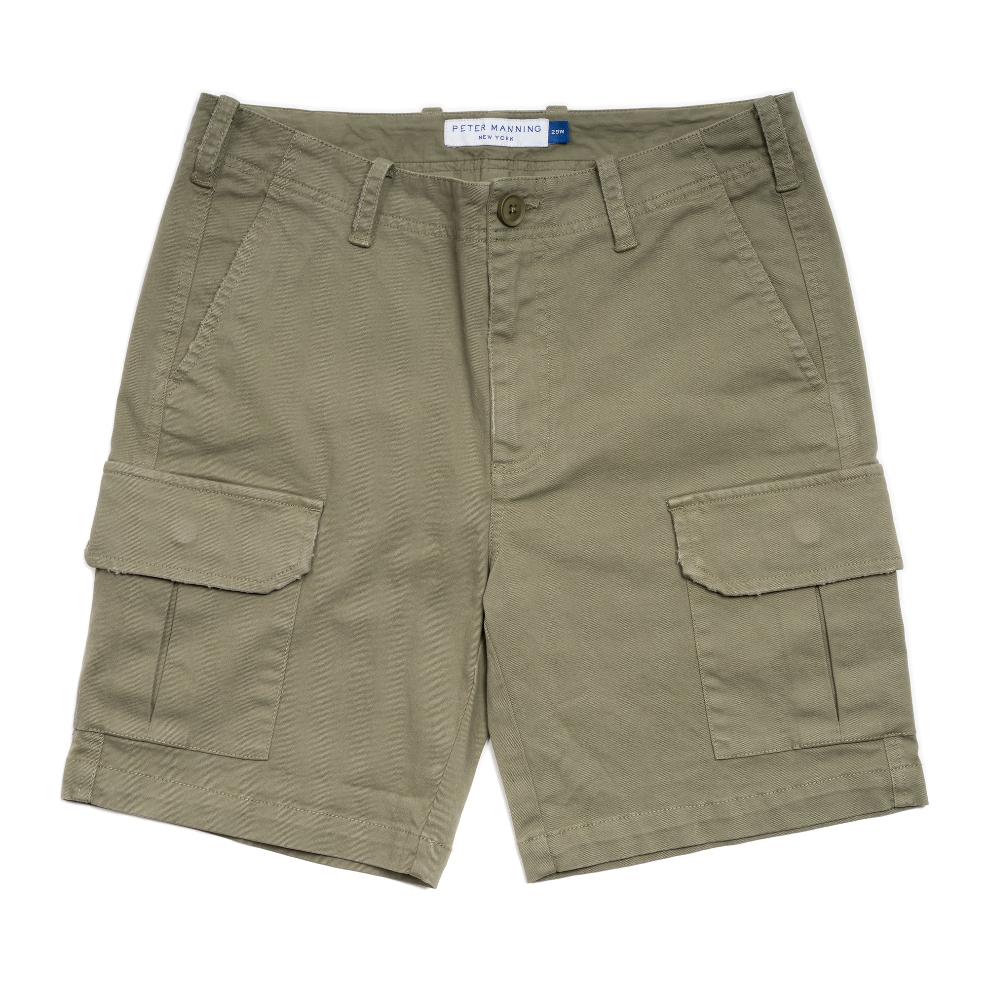 Cargo Shorts - Olive