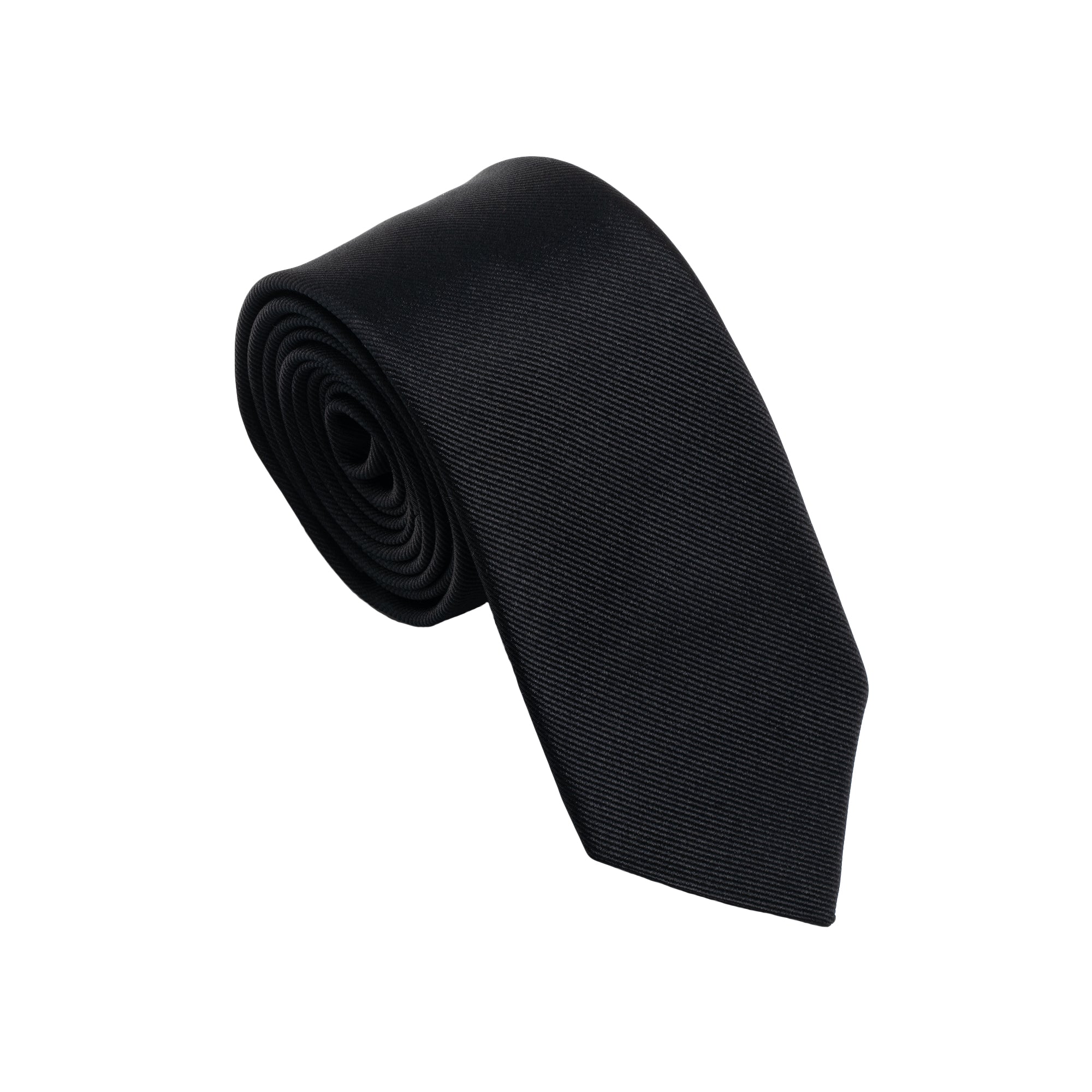 Ties - Black Solid