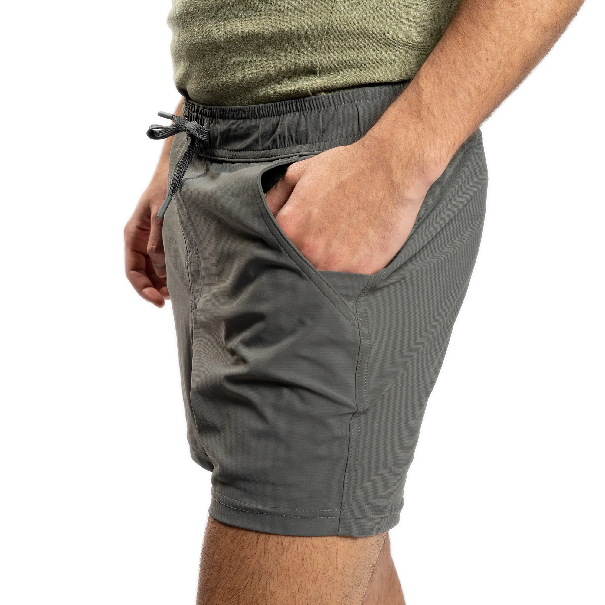 Workout Shorts - Dark Grey