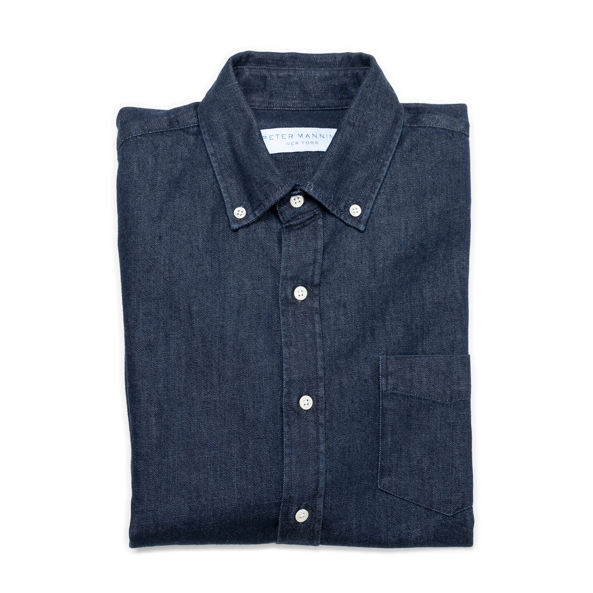 Denim Shirts - Dark Wash