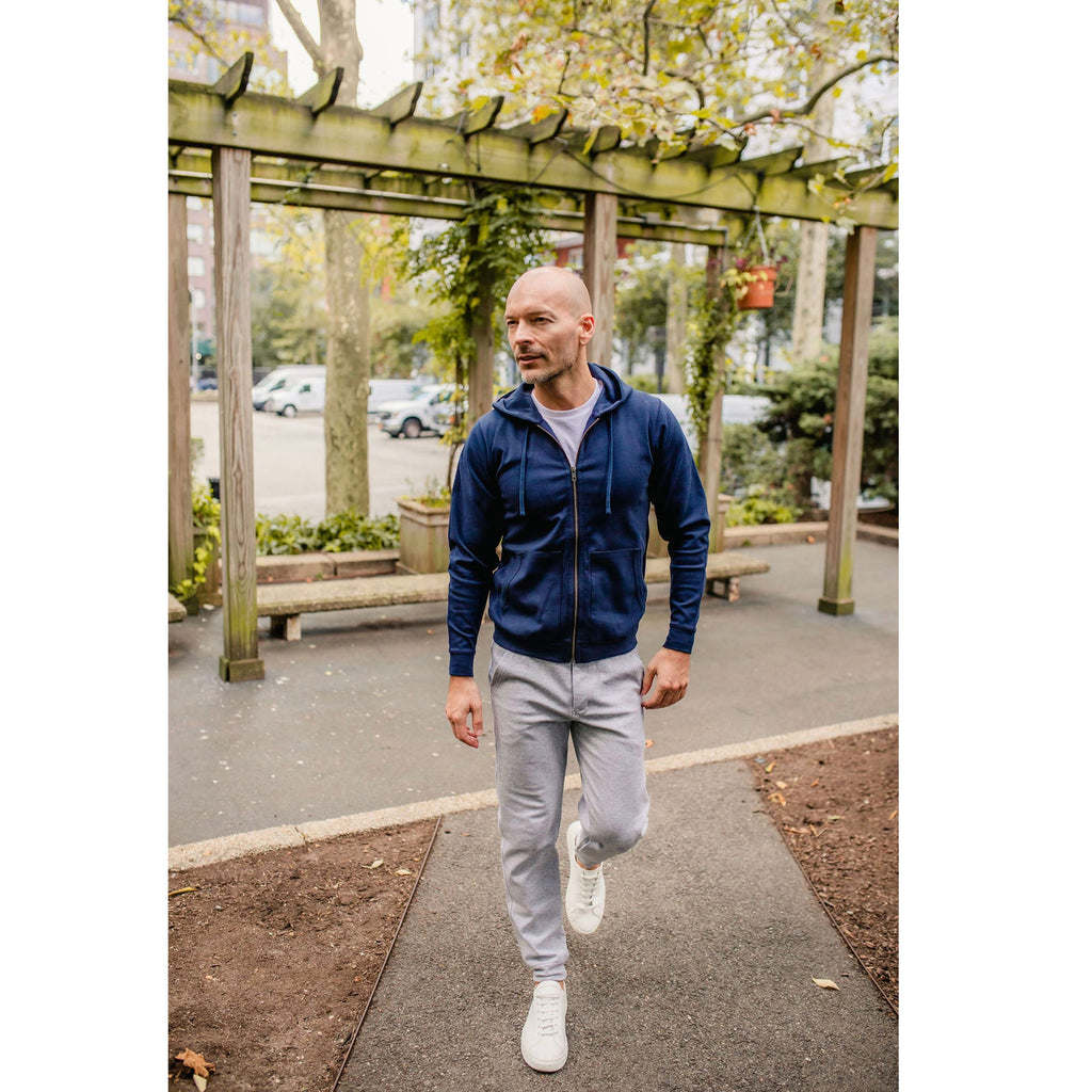 All Day Sweatpants - Heather Grey