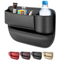 Car Leather Cup Holder Gap Bag Seat Gap Storage Box Organizer Q605