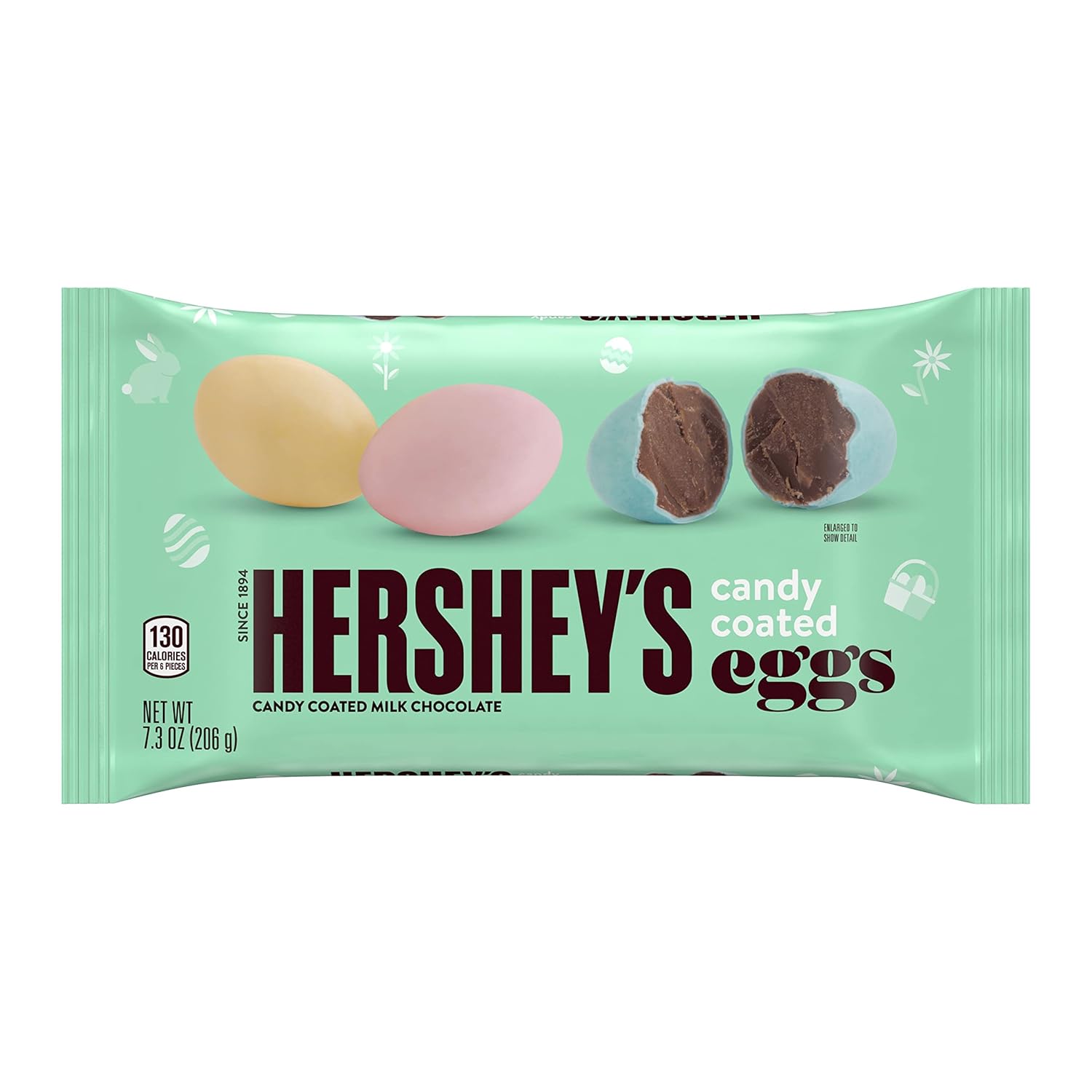 Candy Coated Easter Eggs, 7.3 Ounce B76533