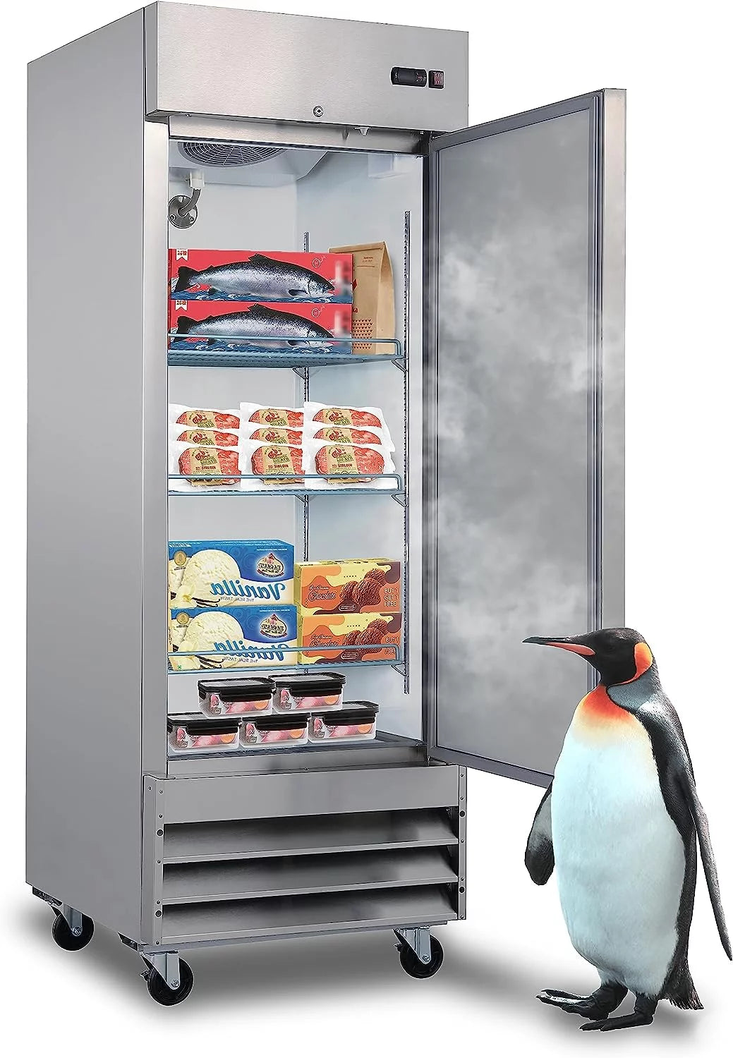 23 Cu ft Frost Free Upright Freezer S4797