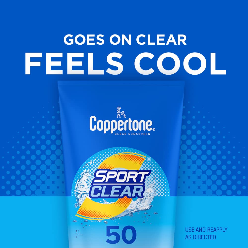 SPF 50 Clear Sunscreen Lotion, 5 Fl Oz Y125