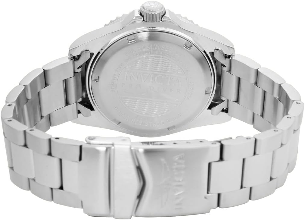 Silver Dial Diamond Accented Watch Y526682