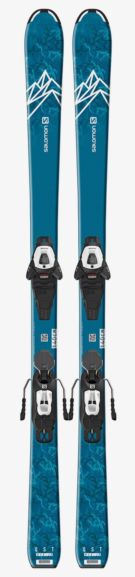 Medium Skis with Bindings L254757