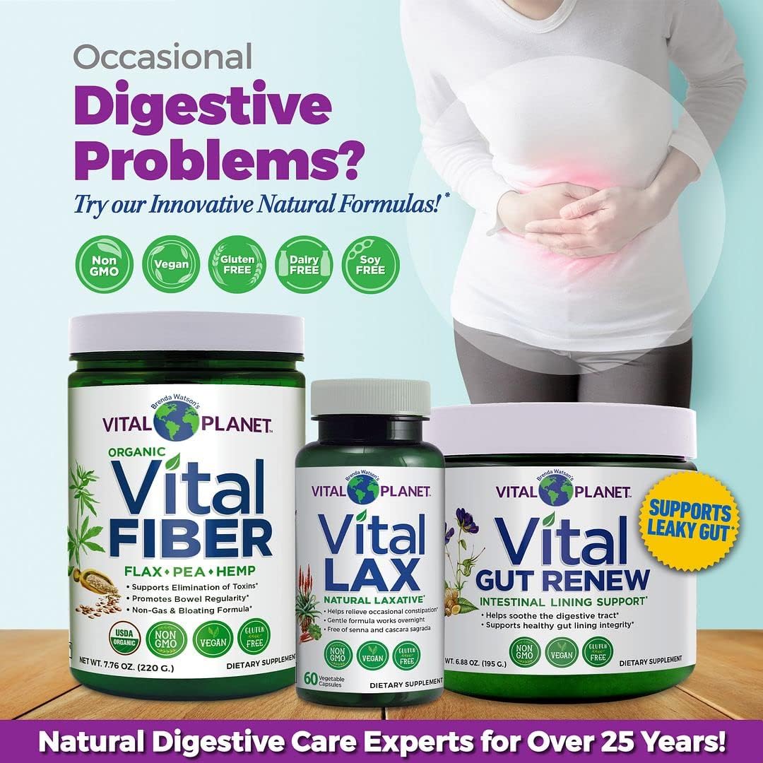 Organic Soluble and Insoluble Fiber Supplement 7.76 oz G911024