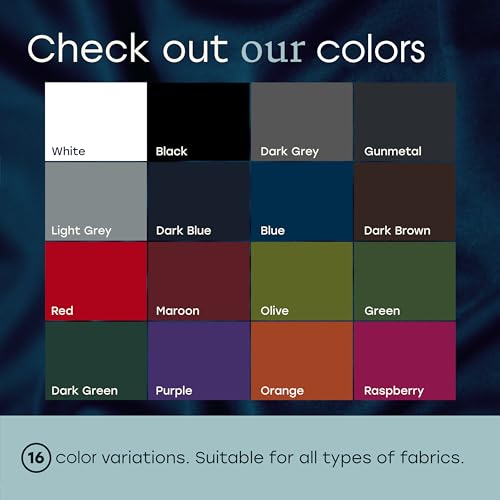 Black 8.5 oz Fabric Paint W903