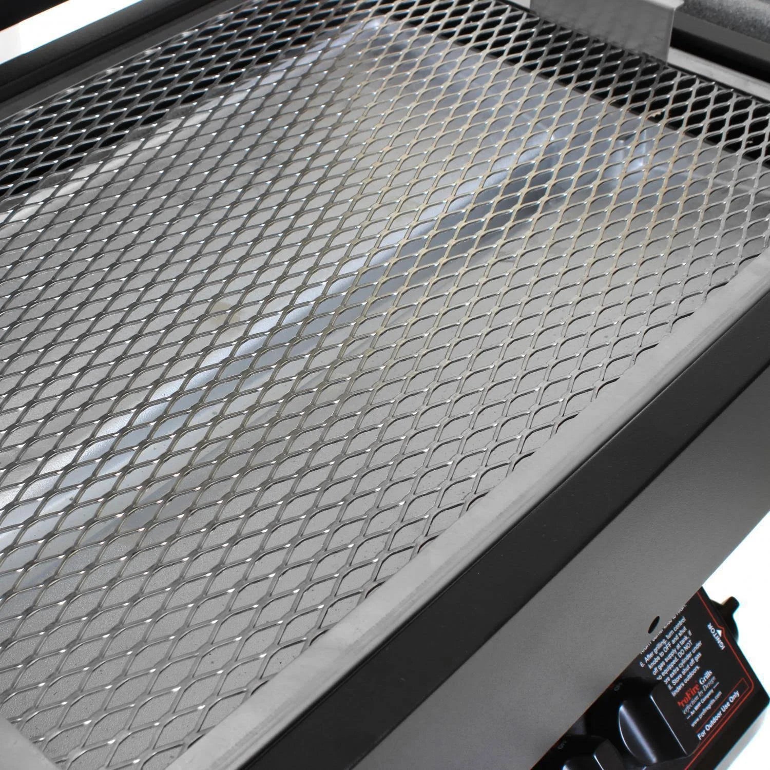 Stainless Steel Propane Gas Grill Head on Stainless Steel Pedestal Cart S8821