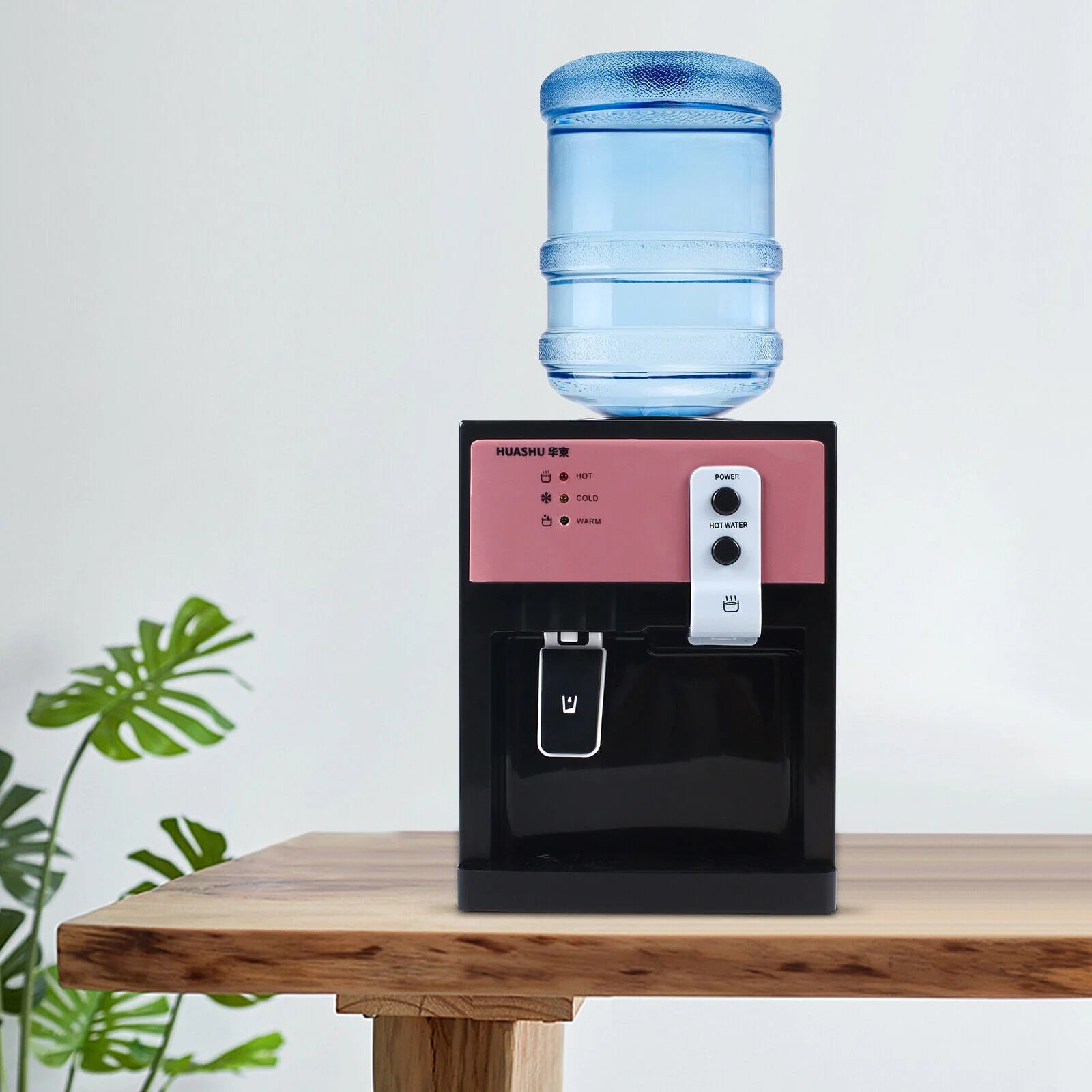 Freestanding Electric Hot and Cold Water Cooler Dispenser C594733