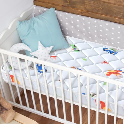 100% Knitted Fabric Crib Mattress X58848
