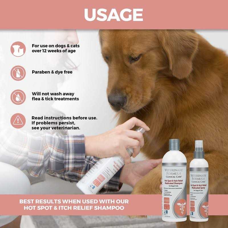 Hot Spot & Itch Relief Medicated Spray Z374800