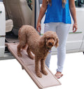 Bi-Fold Half Ramp 42" L Tan Pack of 2 U68423