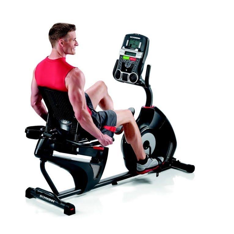 Recumbent Stationary Bike Exercise Bicycle D9843