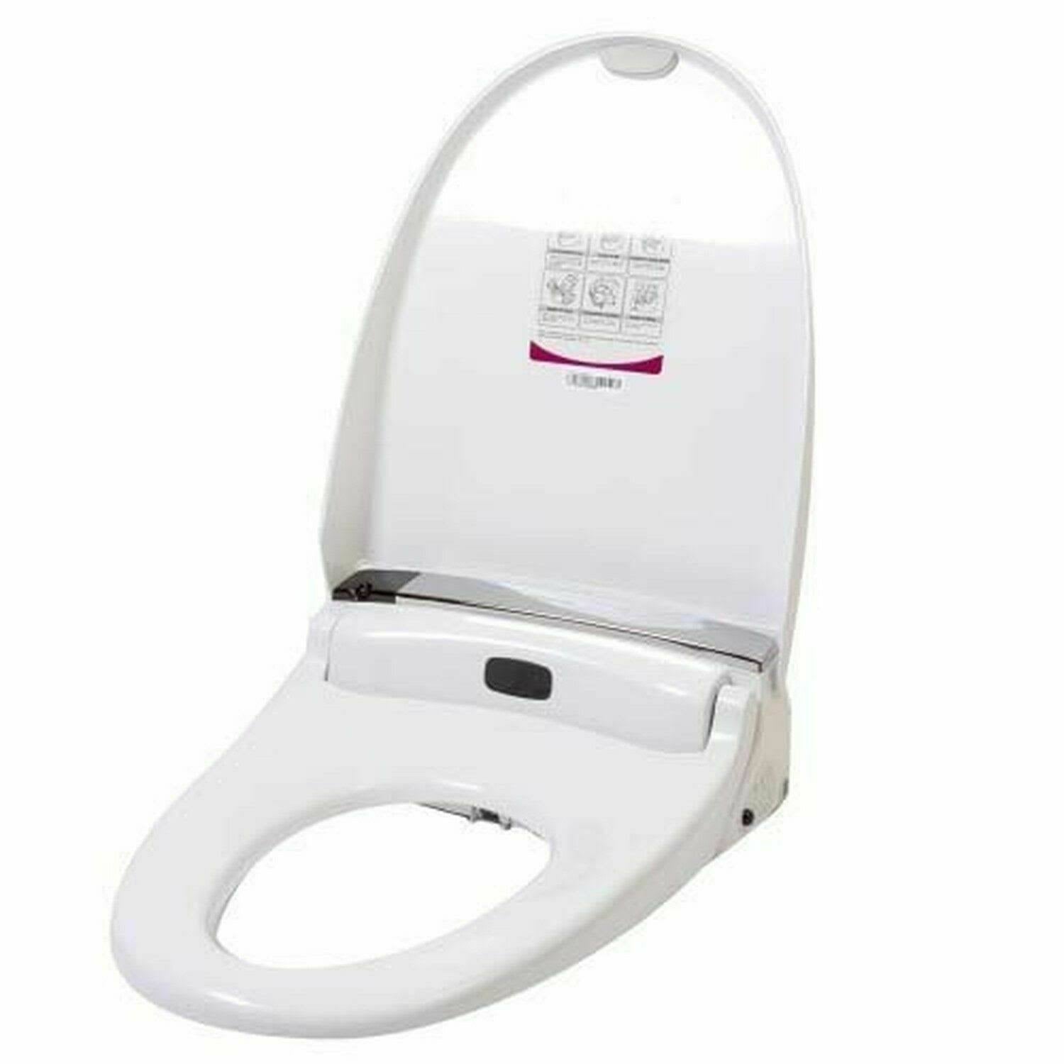 White Elongated Bidet Seat O589