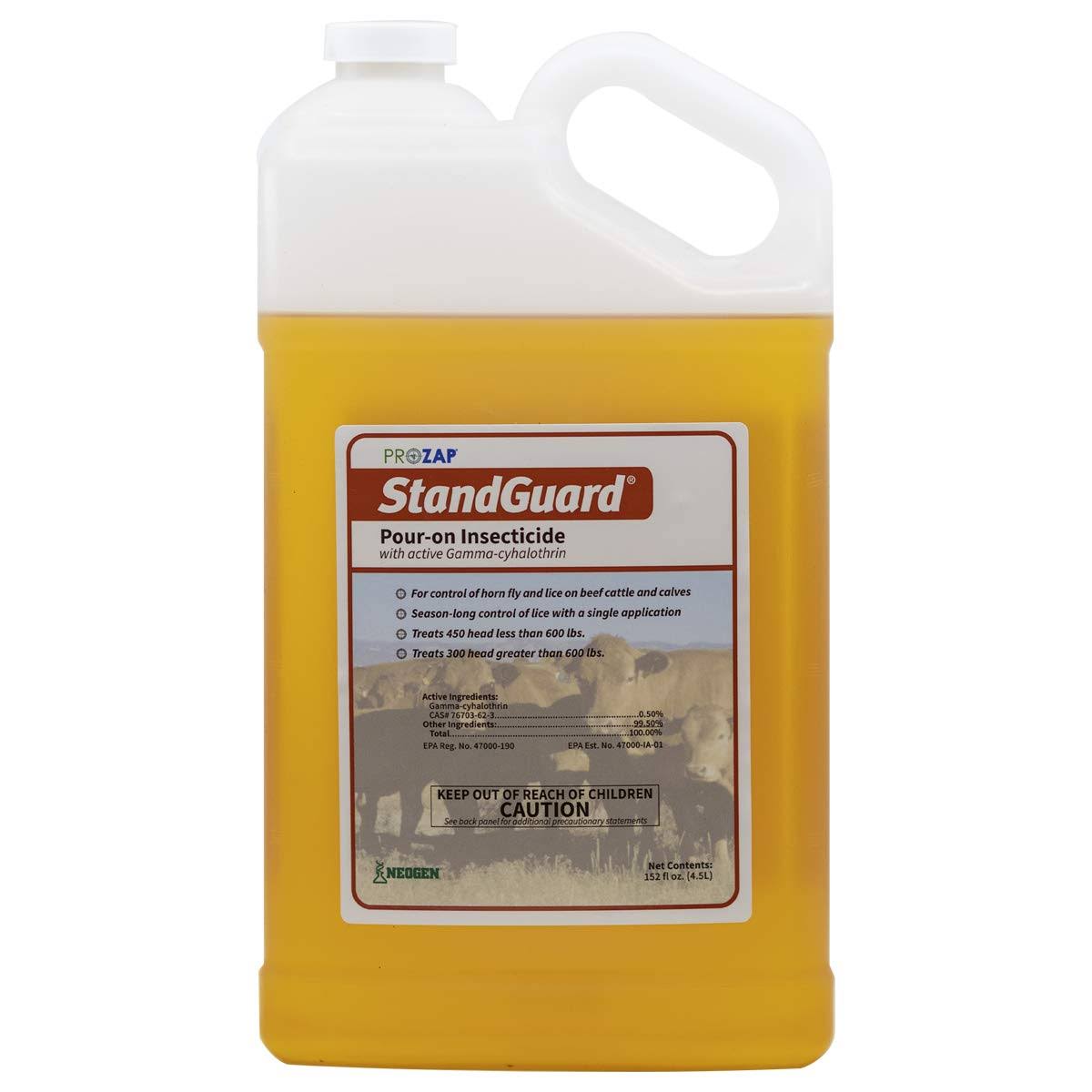152 fl oz Pour-On Insecticide for Cattle M62946