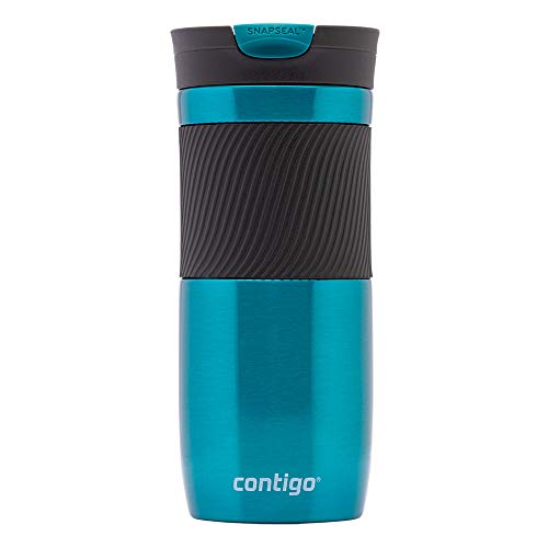 Black Stainless Steel Travel Mug, 590 ml C22333