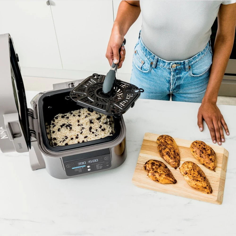 Light Gray 6-Quart Air Fryer F17213