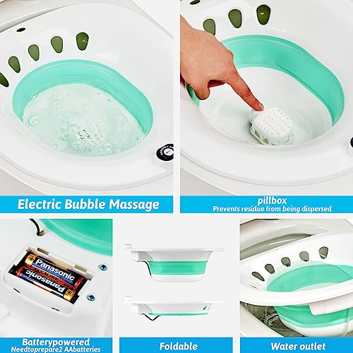 Electric Sitz Bath F19560