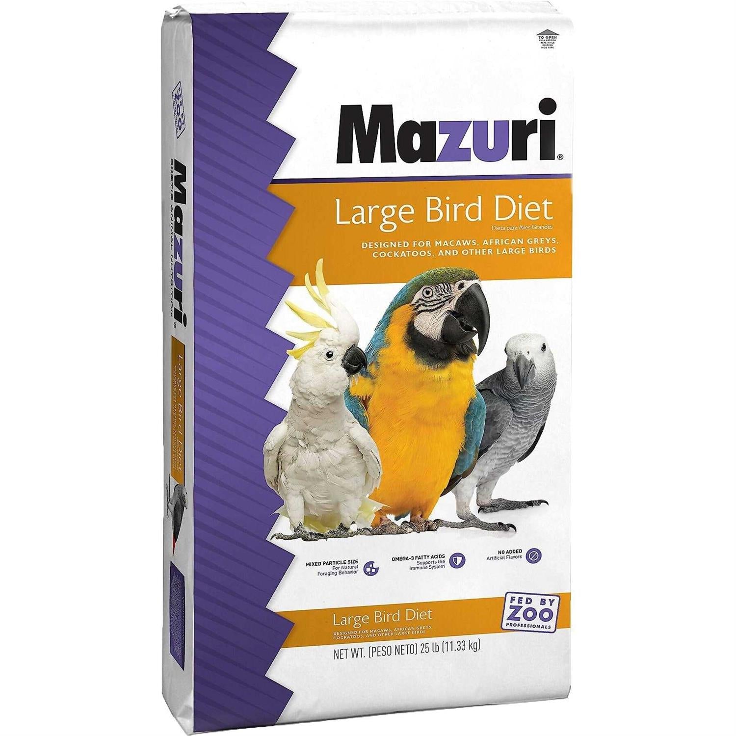 Parrot Maintenance Bird Food J2057