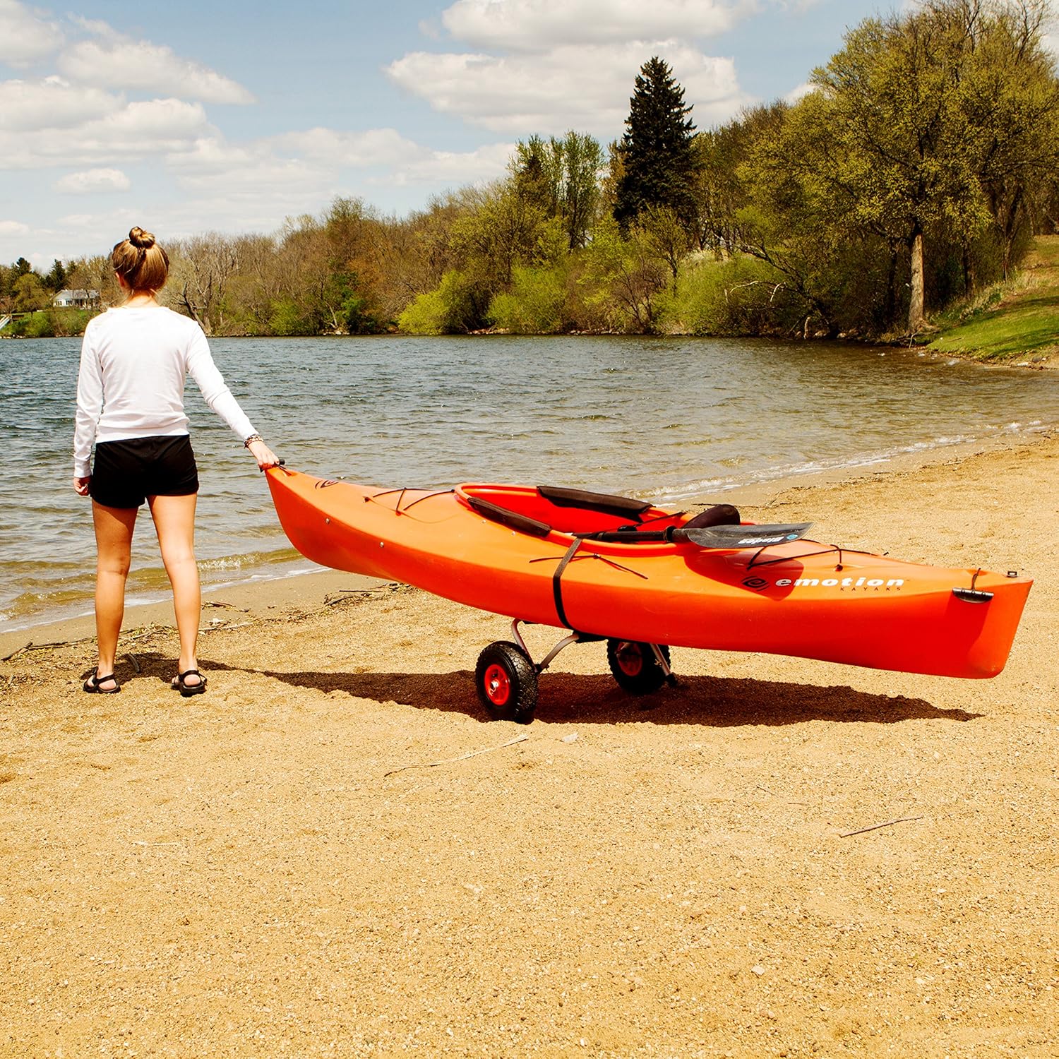 2-Pack Universal Kayak Carrier O506