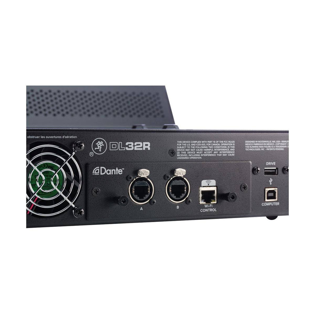 Dante Expansion Card for DL32R Mixer T8617
