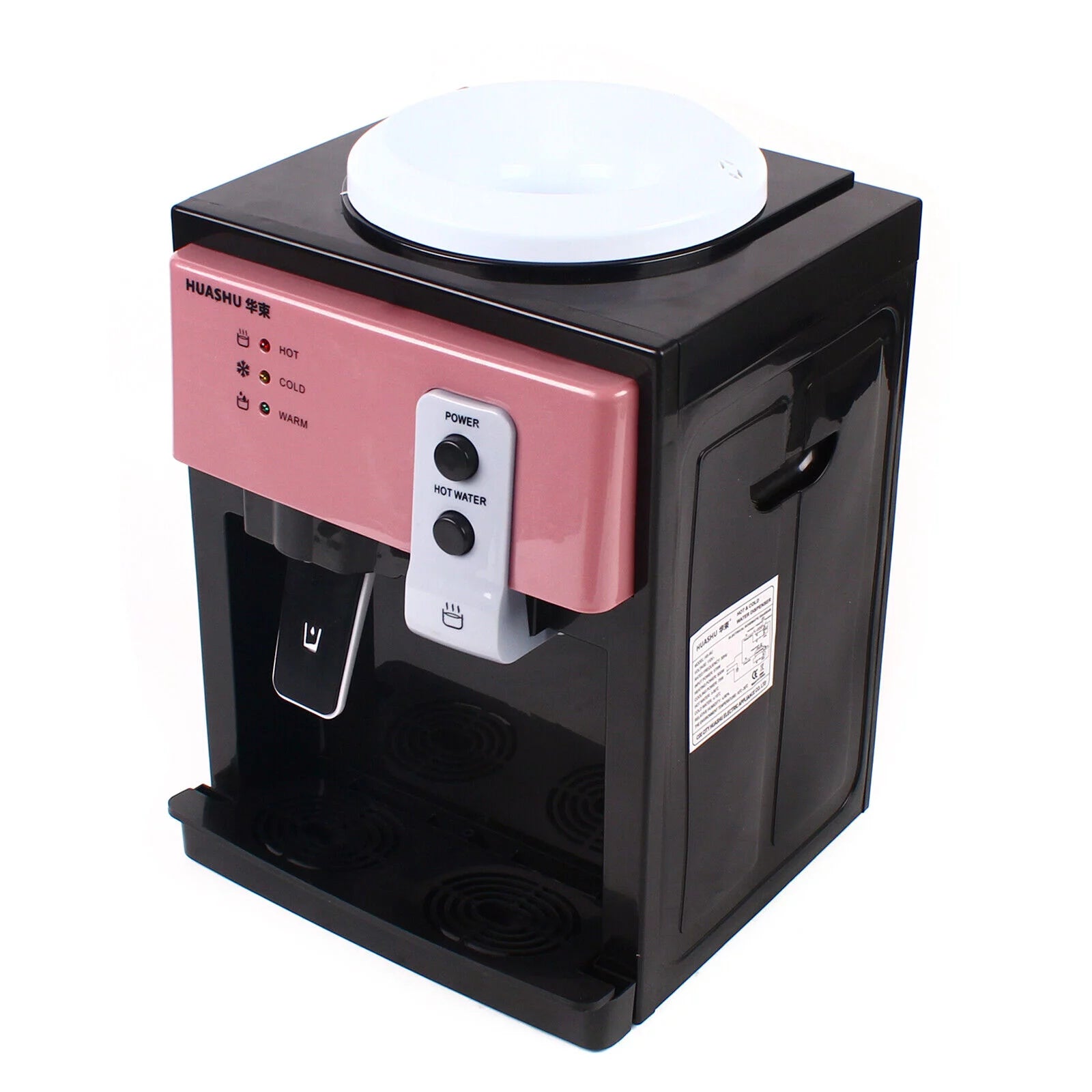 Freestanding Electric Hot and Cold Water Cooler Dispenser C594733