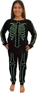 Cotton Skeleton Hoodie Pajamas J65121