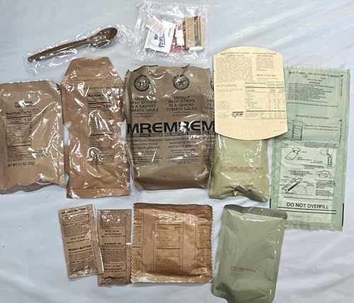 MRE Case – Military MRE Random Case H23551