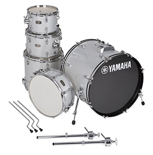 5pc Shell Pack with 22" Bass Drum, Black Glitter U199023