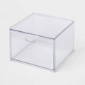 Single Drawer Storage Clear PETG Acrylic Drawer V33930