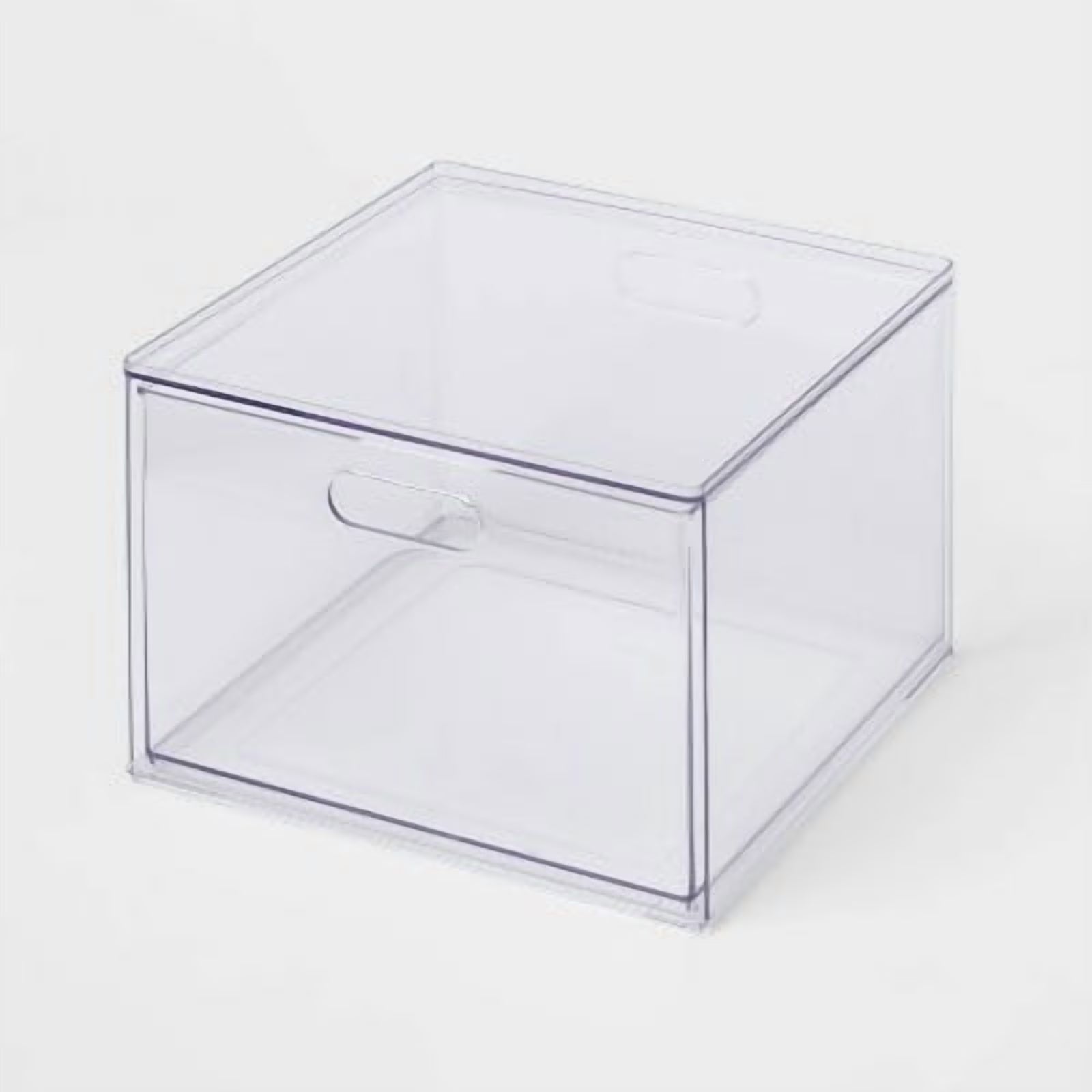 Single Drawer Storage Clear PETG Acrylic Drawer V33930