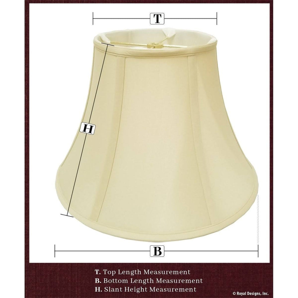 Beige 20x22 Deep Empire Lamp Shade U264