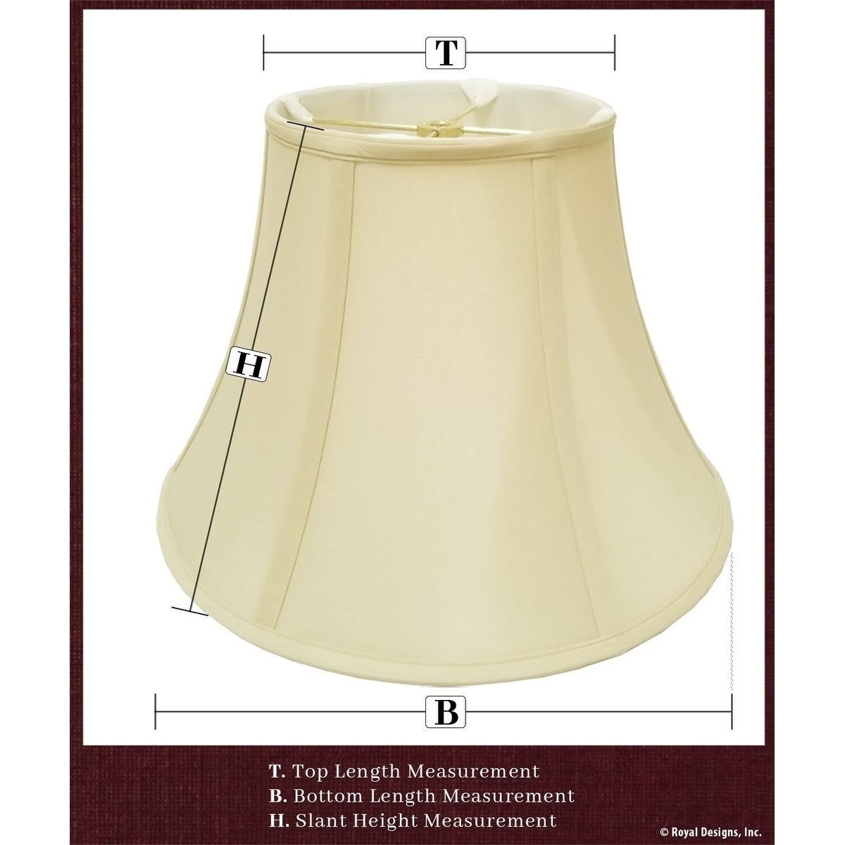 Beige 20x22 Deep Empire Lamp Shade U264