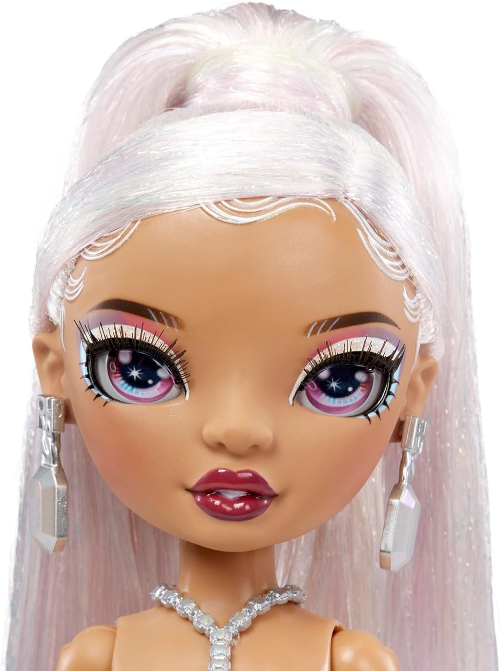 Rainbow High Doll with Multicolor Hair and Iridescent Gown H87153