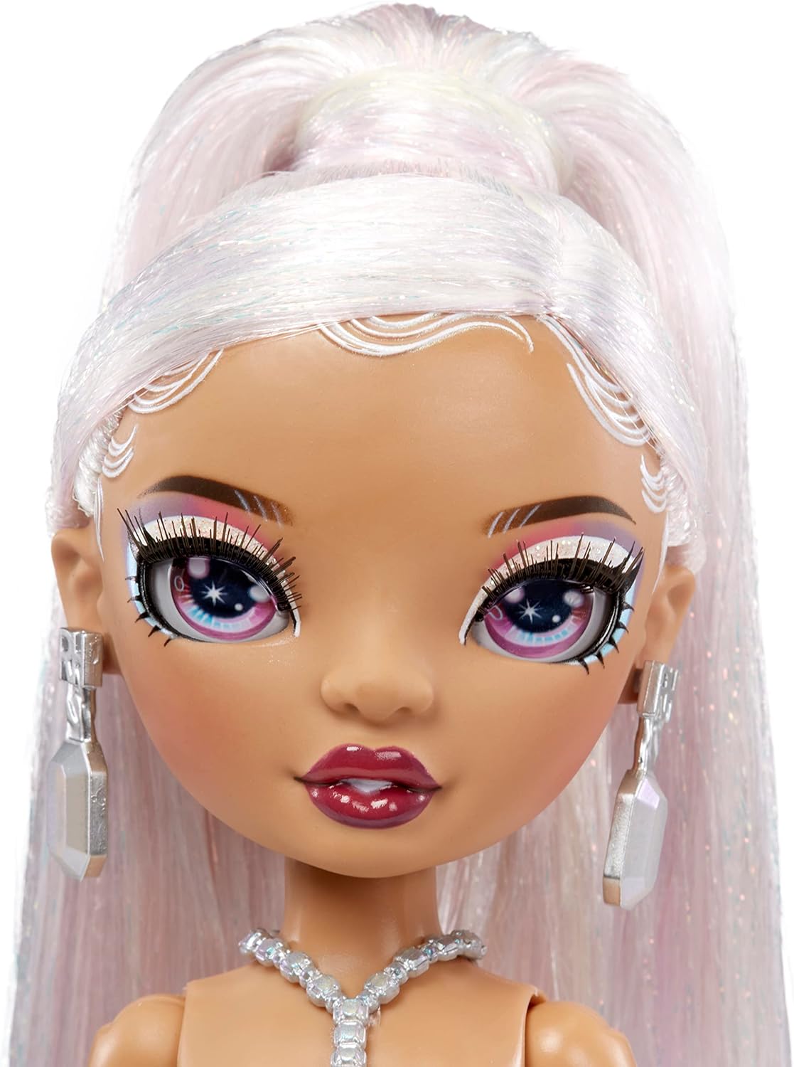 Rainbow High Doll with Multicolor Hair and Iridescent Gown H87153