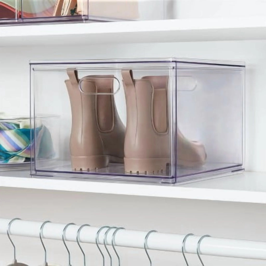 Single Drawer Storage Clear PETG Acrylic Drawer V33930