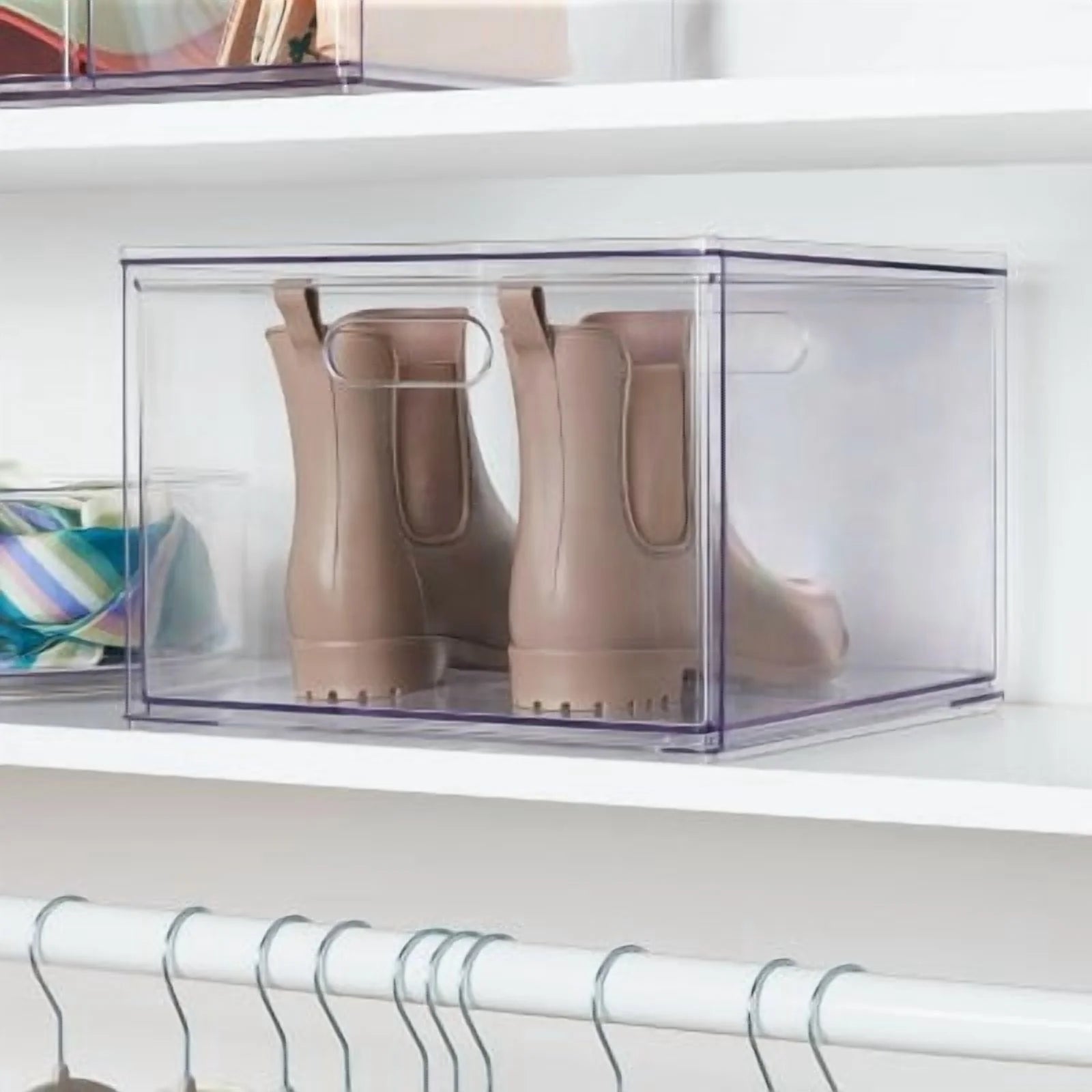 Single Drawer Storage Clear PETG Acrylic Drawer V33930