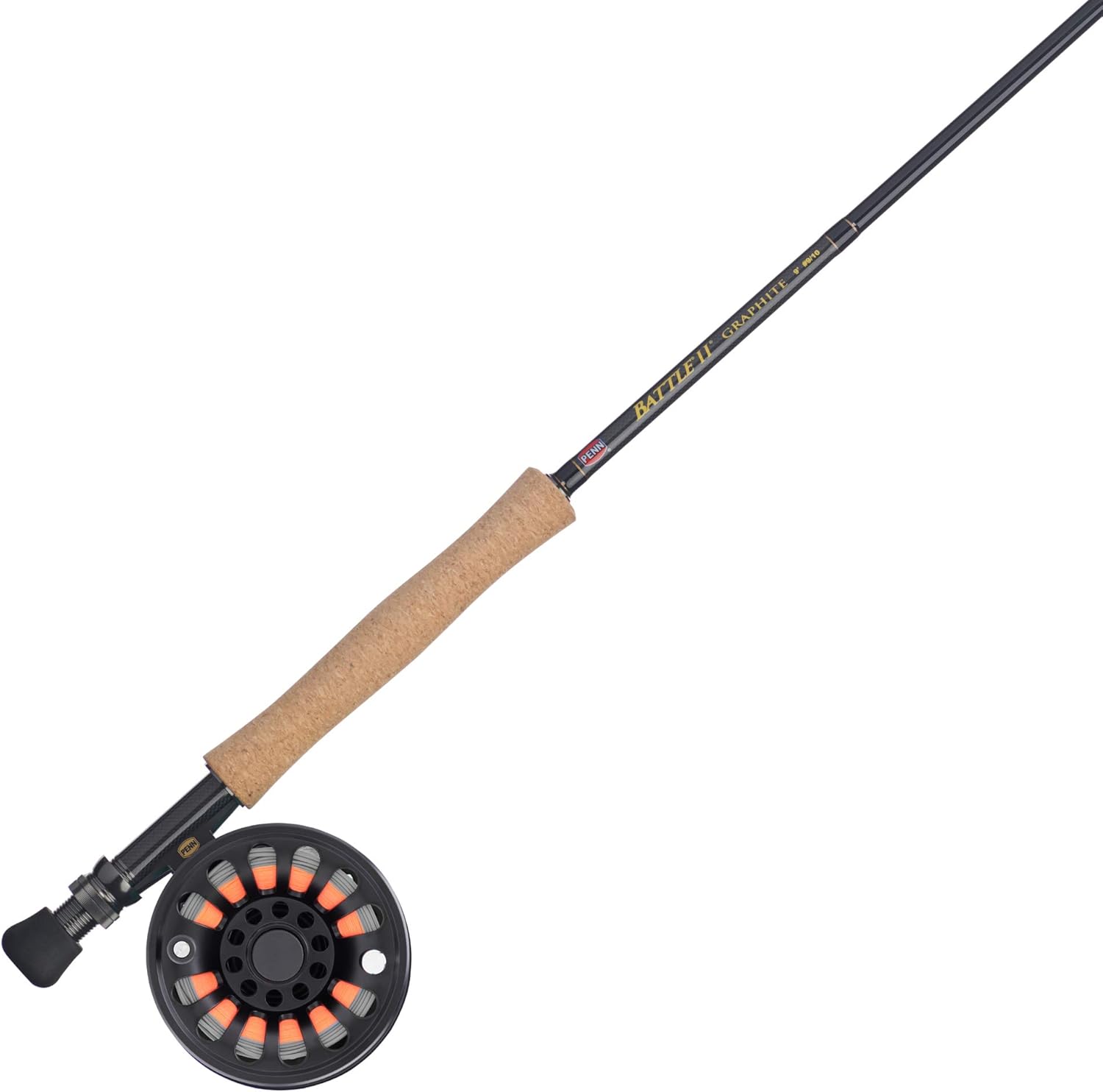 Penn Battle Fly Outfit Reel and Fishing Rod Combo G249542