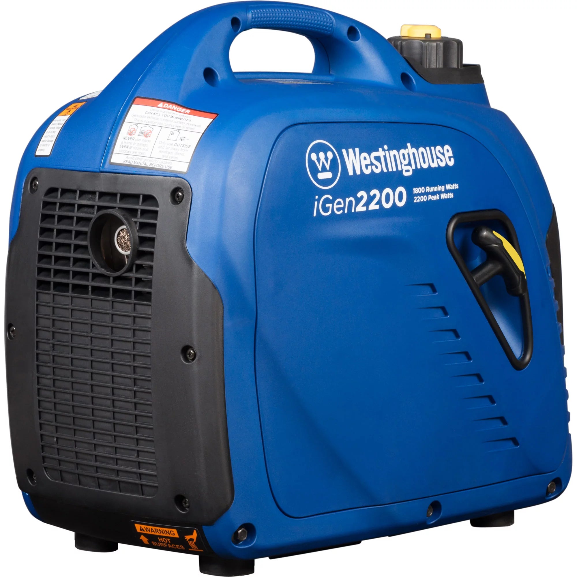 2200 Peak Watt Portable Gas Inverter Generator Y73655