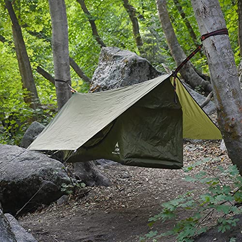 Lay Flat Hammock Tent with Mosquito Net U581