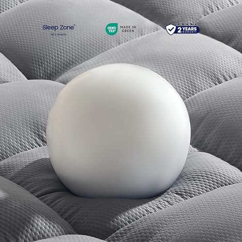 Queen Mattress Topper Washable Deep Pocket Mattress Pad A5159