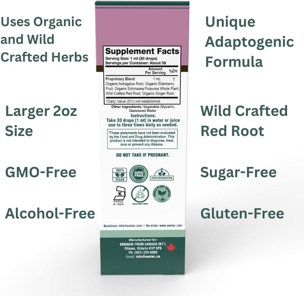 2 oz Alcohol-Free Herbal Supplement M43956