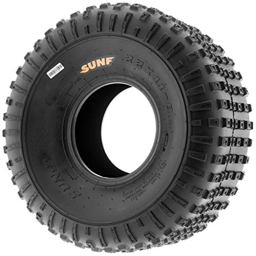 22x11-8 Knobby Tires, 6 PR, Tubeless R27091