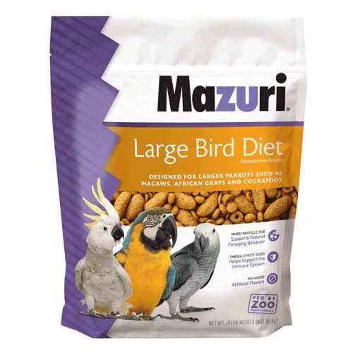 Parrot Maintenance Bird Food J2057