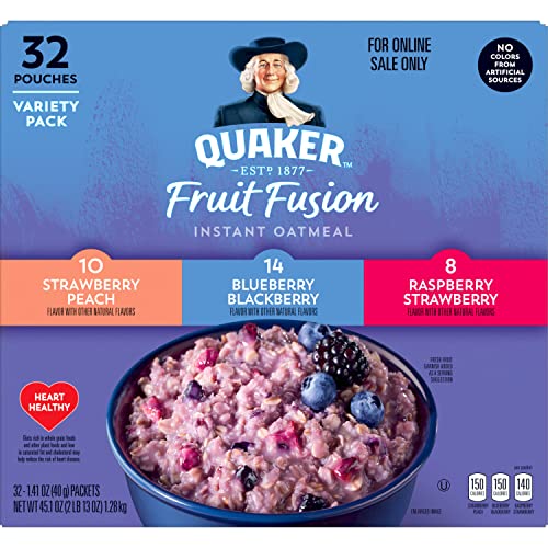 Maple & Brown Sugar Instant Oatmeal, 1.19 Oz - 44 Count Y7419